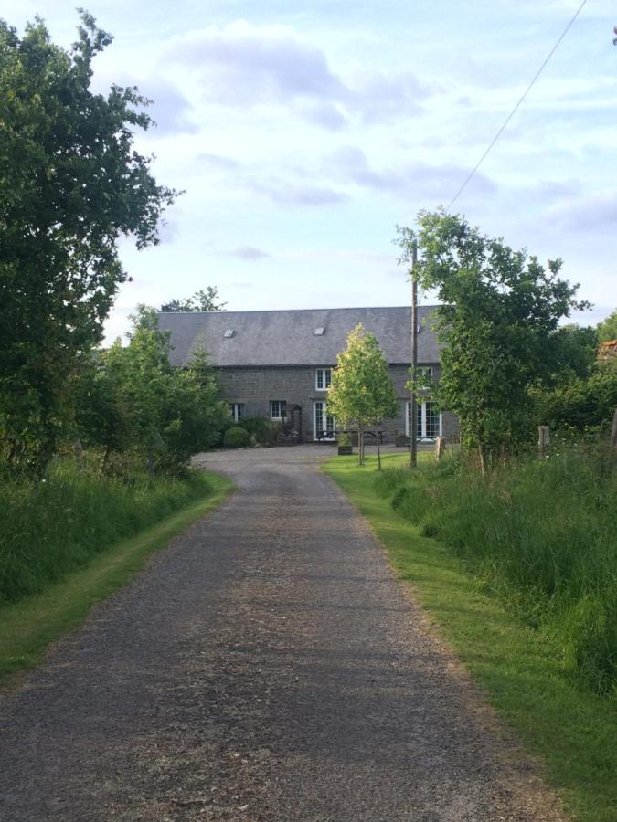 Holiday Home La Ransonniere De Bas Romagny Eksteriør billede
