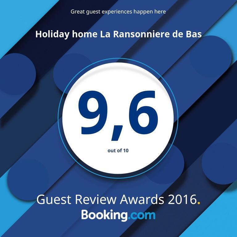 Holiday Home La Ransonniere De Bas Romagny Eksteriør billede